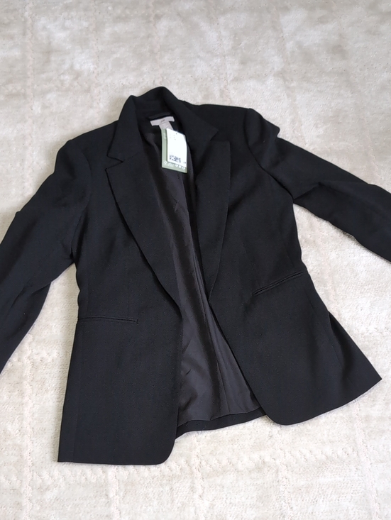 H&M Jackets & Blazers - Black Women's Blazer